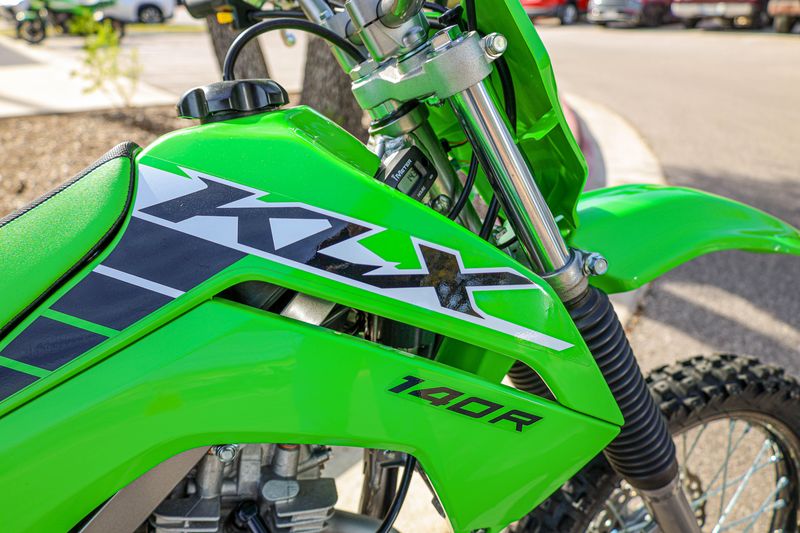 USED 2025 KAWASAKI KLX 140R Image 9
