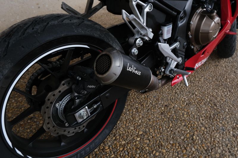 2023 Honda CBR500R ABS BLACK Image 18