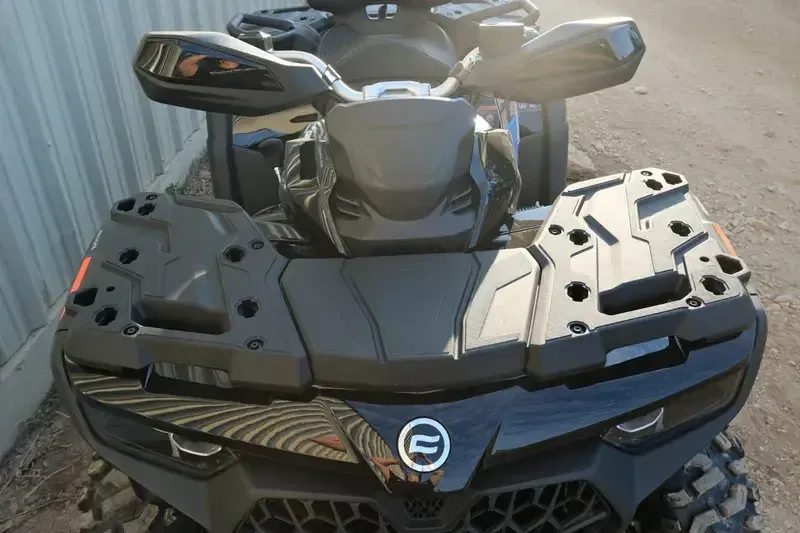 NEW 2026 CFMOTO CFORCE 800 TOURING Image 8