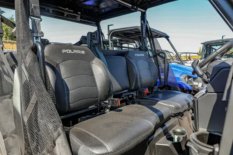 New 2026 Polaris RANGER CREW XP 1000 PREMIUM ORANGE RUST Image 17