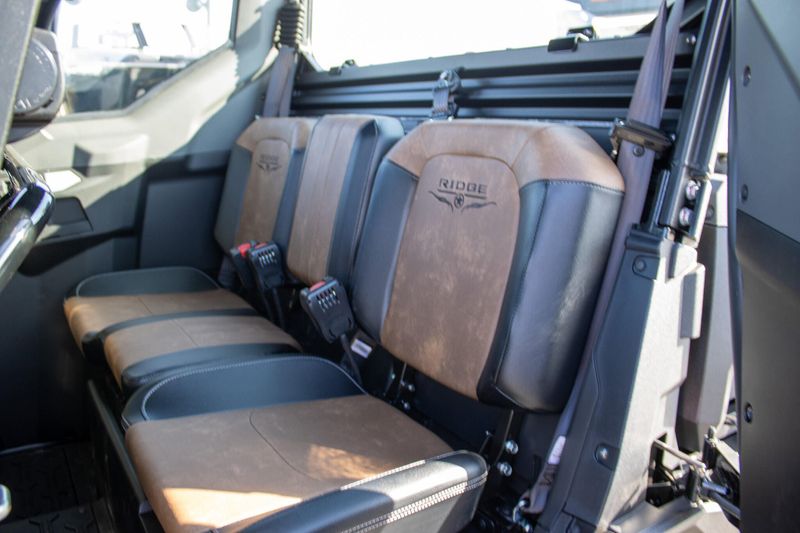 NEW 2026 KAWASAKI RIDGE CREW PLATIMUM RANCH EDITION HVAC Image 13