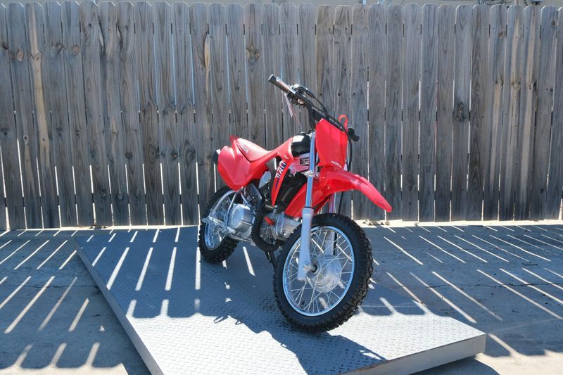 NEW 2026 HONDA CRF110F Image 1