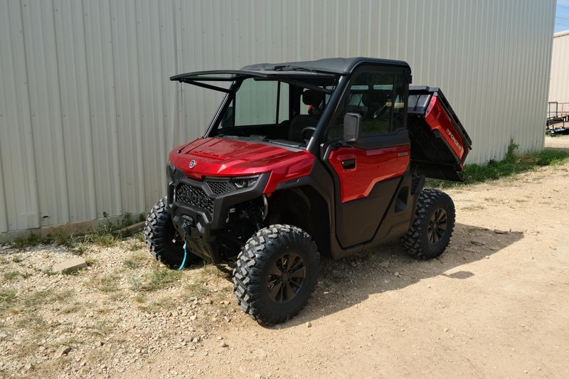 2025 CFMOTO U10 PRO HIGHLAND BORDEAUX RED Image 9