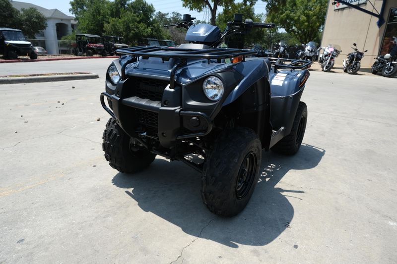 2025 Kawasaki BRUTE FORCE 450 4X4 GRAYISH BLUEImage 1