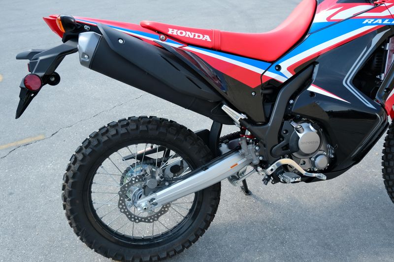 USED 2024 HONDA CRF300L RALLY Image 8