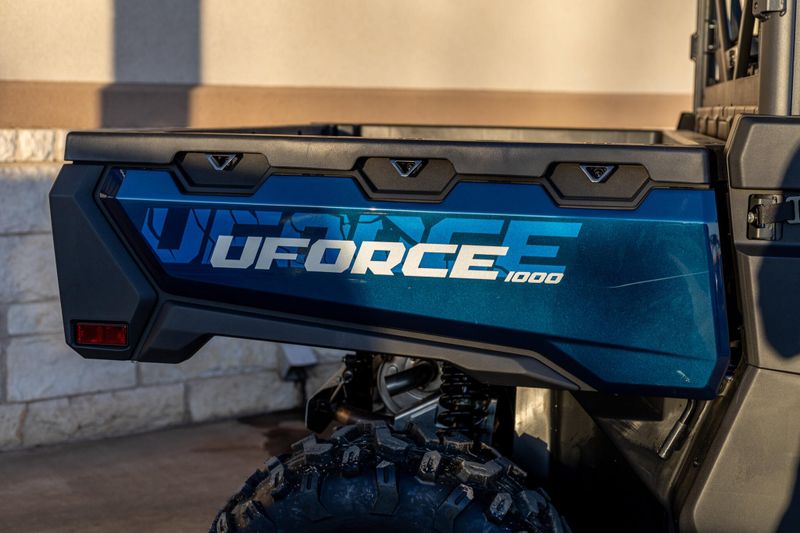 2025 CFMOTO UFORCE 1000 TWILIGHT BLUEImage 7