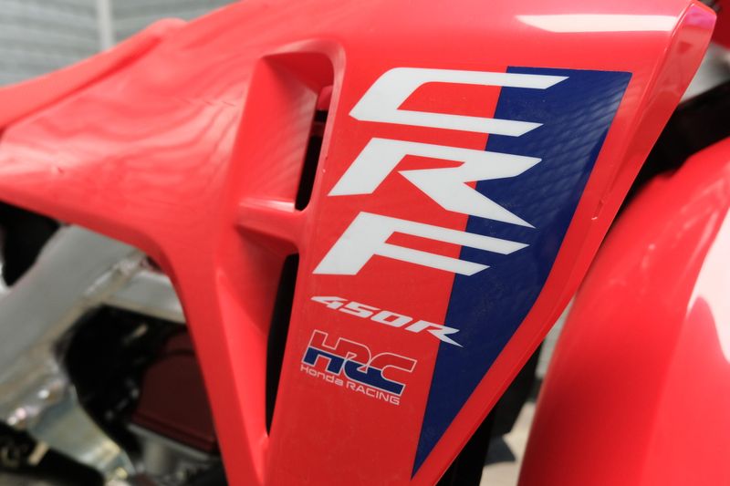 NEW 2026 HONDA CRF450R WORKS EDITION Image 11