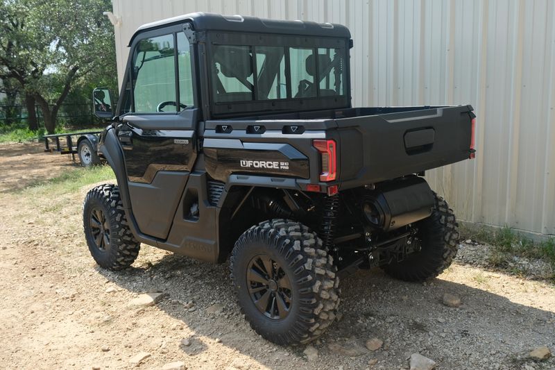 2025 CFMOTO U10 PRO HIGHLAND NEBULA BLACK Image 6