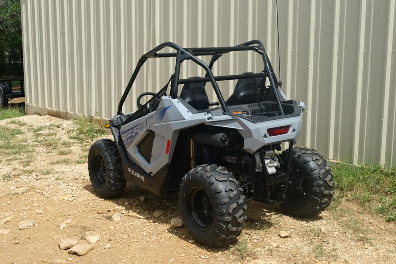 2025 Polaris RZR 200 EFI STORM GRAY AND BLUE Image 5