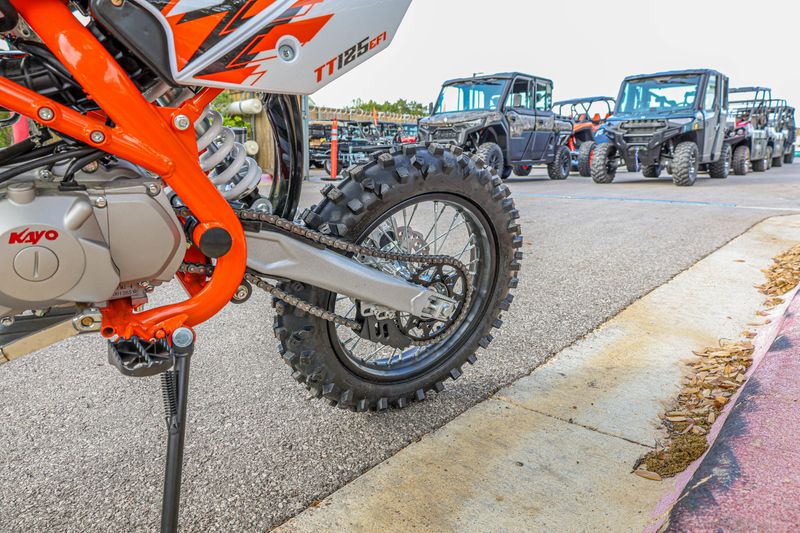 NEW 2026 KAYO TT 125 EFI Image 7