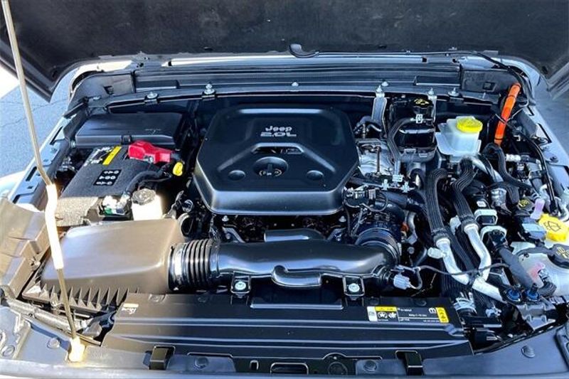 Used 2021 Jeep Wrangler 4xE Unlimited Sahara 4xeImage 9