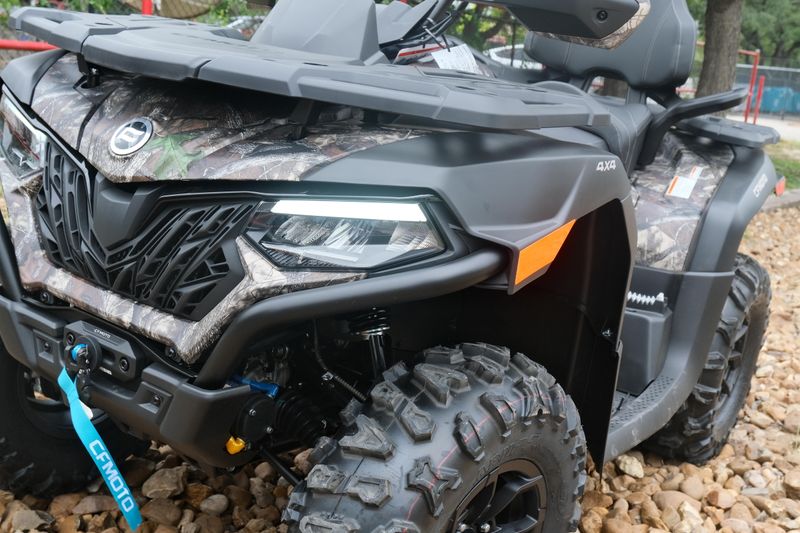 2025 CFMOTO CFORCE 600 TOURING TRUE TIMBER CAMO Image 26