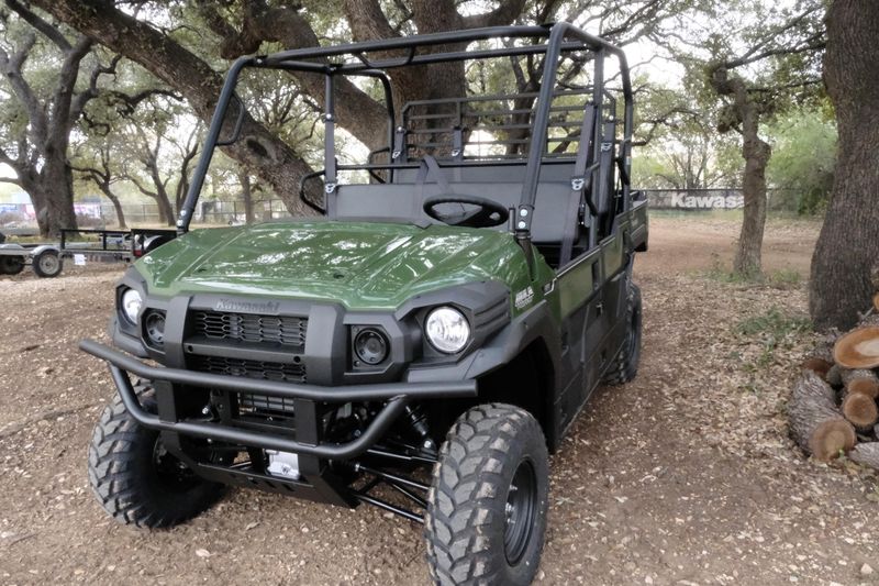 2025 Kawasaki MULE PROFX 820 EPS TIMBERLINE GREENImage 5