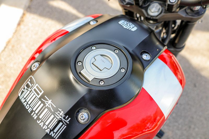 USED 2018 YAMAHA XSR900 Image 23