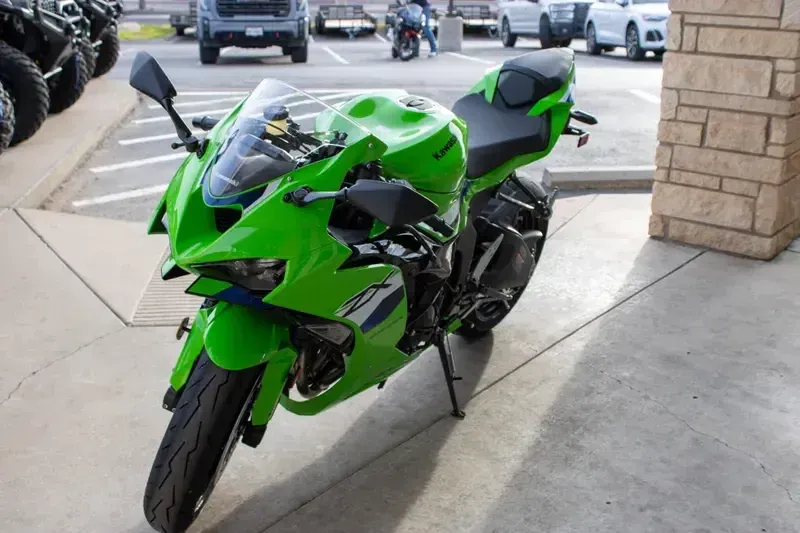 NEW 2026 KAWASAKI NINJA ZX6R ABS Image 7