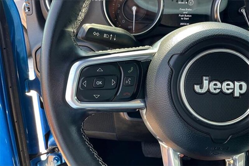 Used 2021 Jeep Wrangler 4xE Unlimited Sahara 4xeImage 18