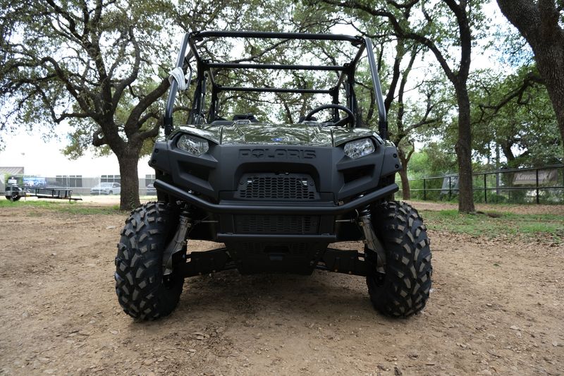 2024 Polaris RANGER CREW 570 FULLSIZE SAGE GREENImage 17