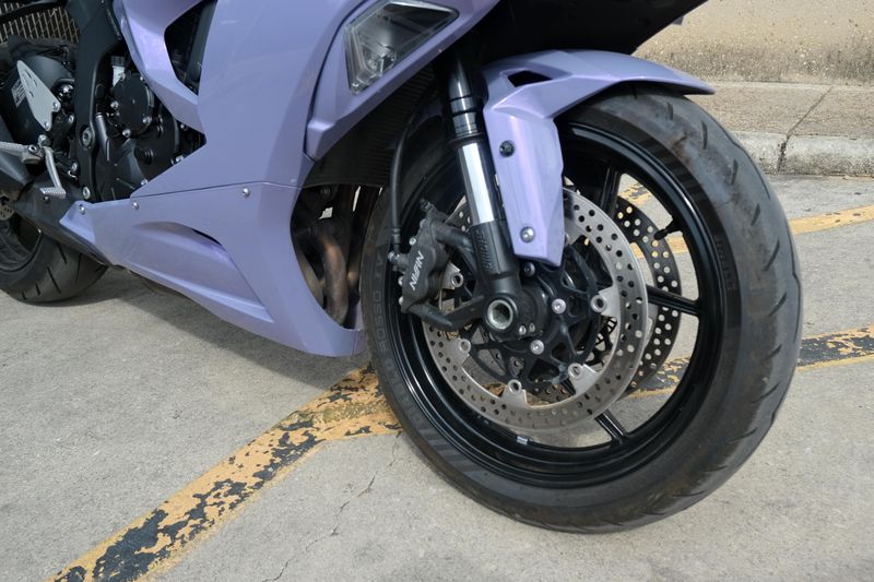 USED 2024 KAWASAKI NINJA ZX6R Image 18