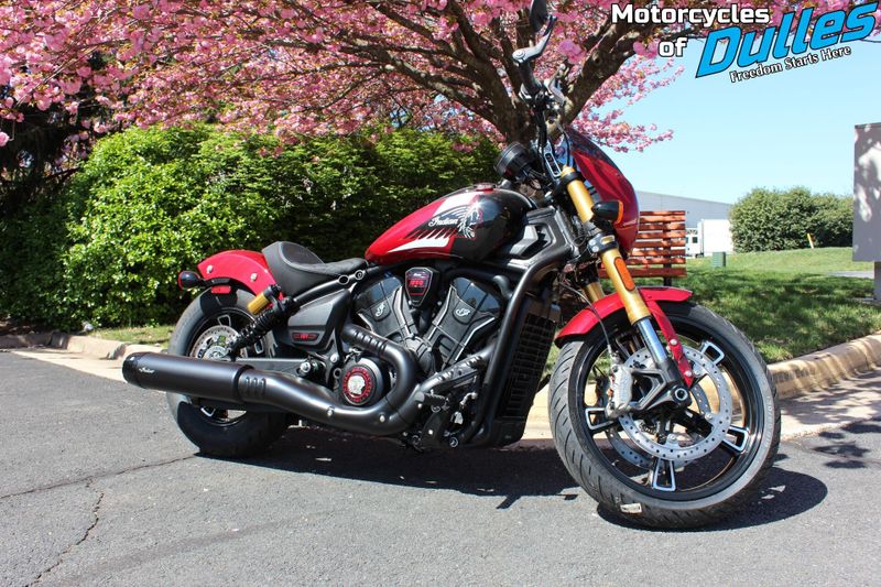 New 2026 Indian Motorcycle 101 Scout Image 1