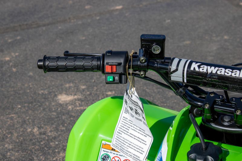 NEW 2026 KAWASAKI KFX50 Image 10