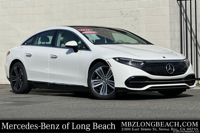 2022 Mercedes-Benz EQS 450Image 1