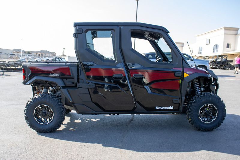 NEW 2026 KAWASAKI RIDGE CREW PLATIMUM RANCH EDITION HVAC Image 2