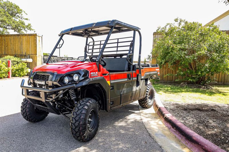 2026 Kawasaki MULE PROFX 1000 HD EDITION   FIRECRACKER RED Image 12