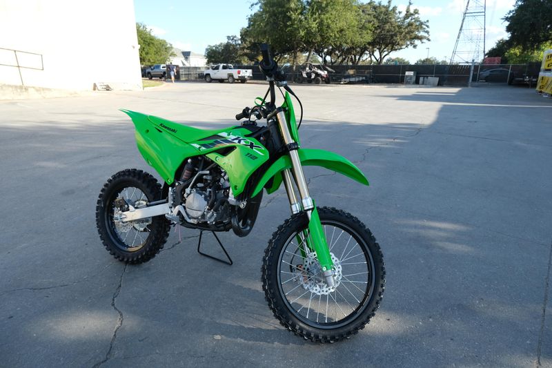 2025 Kawasaki KX112 LIME GREENImage 11