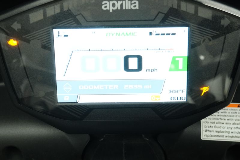 USED 2023 APRILIA TUONO 660 Image 18