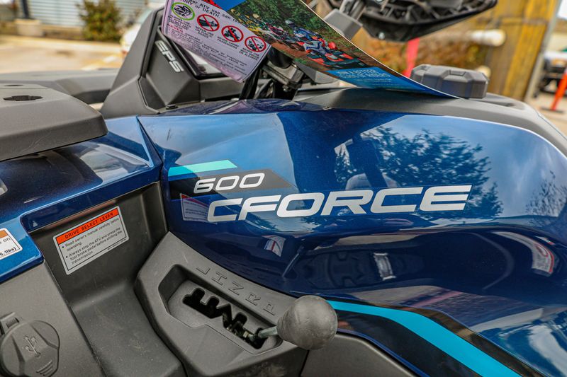 NEW 2026 CFMOTO CFORCE 600 Image 15