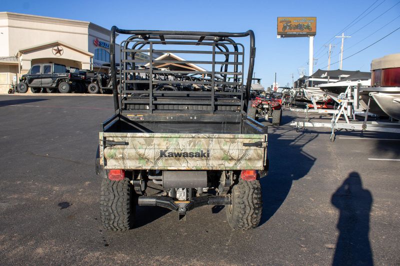 USED 2022 KAWASAKI MULE 4010 TRANS4X4 Image 5