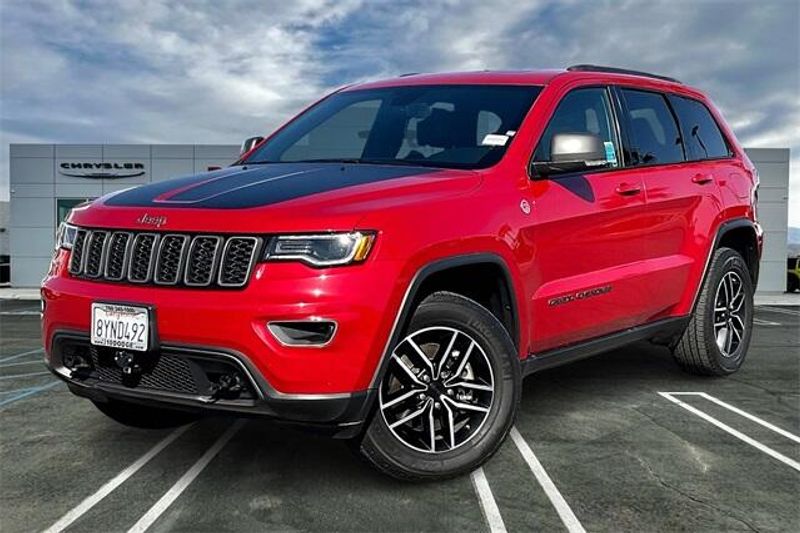 2021 Jeep Grand Cherokee TrailhawkImage 1