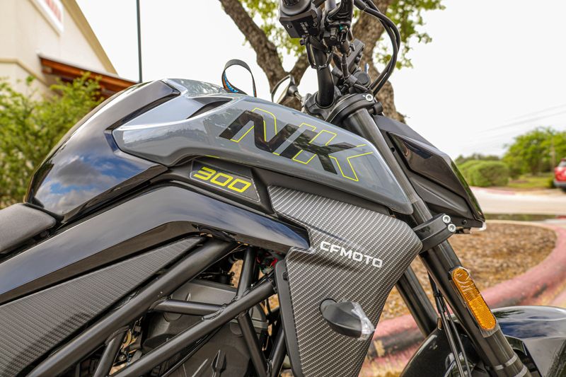 NEW 2026 CFMOTO 300NK Image 14