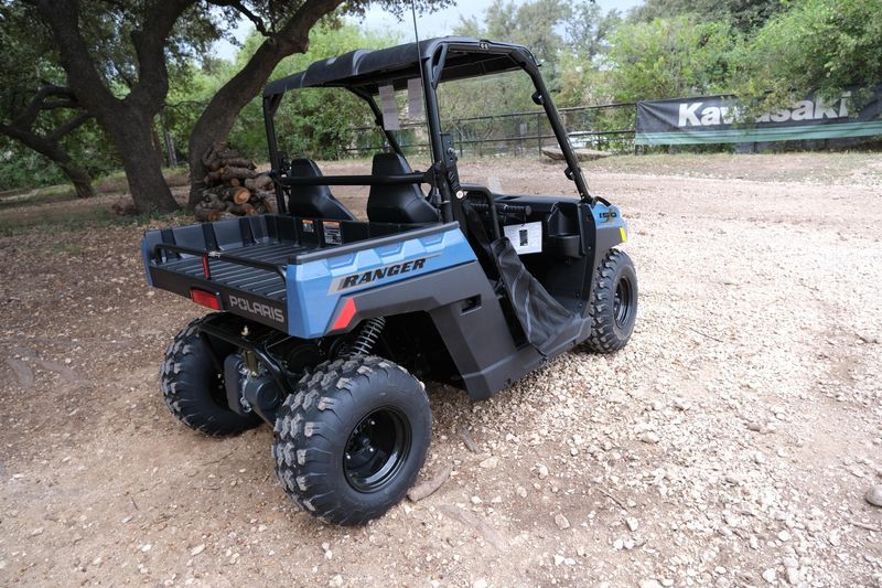 2025 Polaris RANGER 150 EFI ZENITH BLUEImage 18