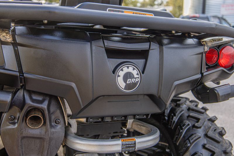 USED 2022 CAN-AM OUTLANDER MAX XT 850 Image 9