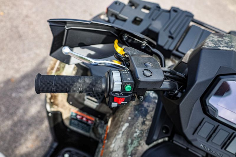 2025 Kawasaki BRUTE FORCE 750 EPS LE  TRUETIMBER STRATA Image 26
