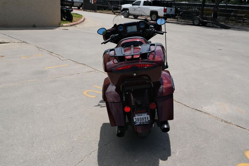 Used 2024 Indian Motorcycle ROADMASTER DARK HORSE MAROON METALLIC Image 4