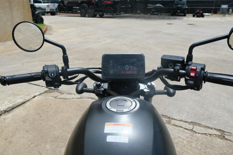2025 Honda REBEL 1100 MATTE BLACK METALLIC Image 12