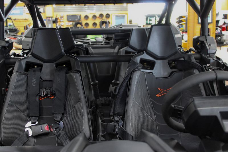 2025 Can-Am MAVERICK X3 MAX X RS TURBO RR TRIPLE BLACK Image 32