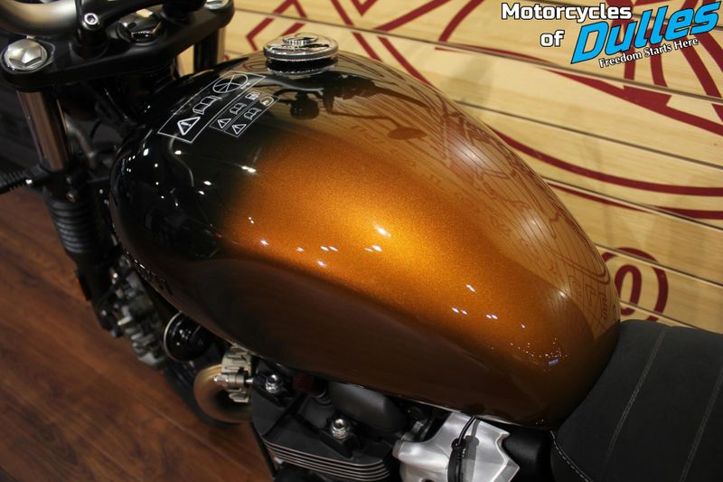 New 2024 Triumph Scrambler 900 Image 13