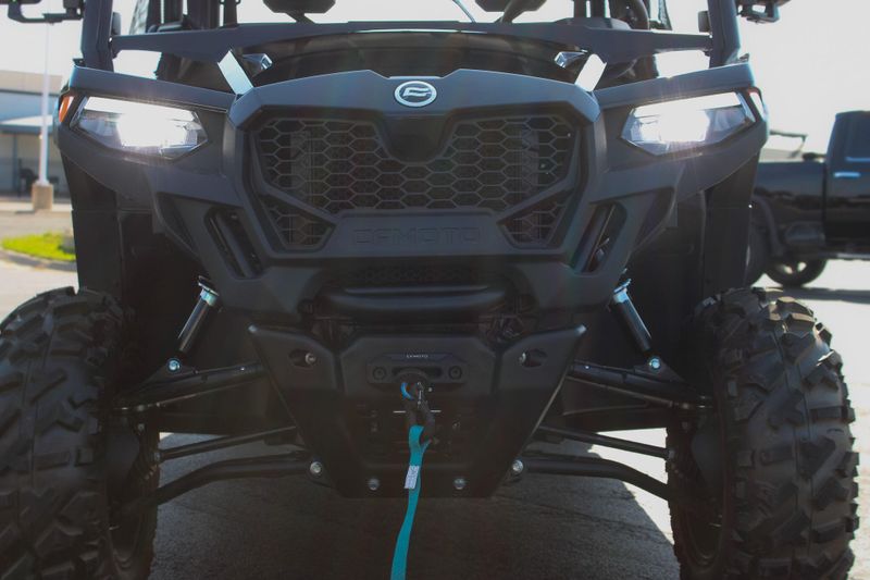 2025 CFMOTO UFORCE 800 XL NEBULA BLACK Image 21