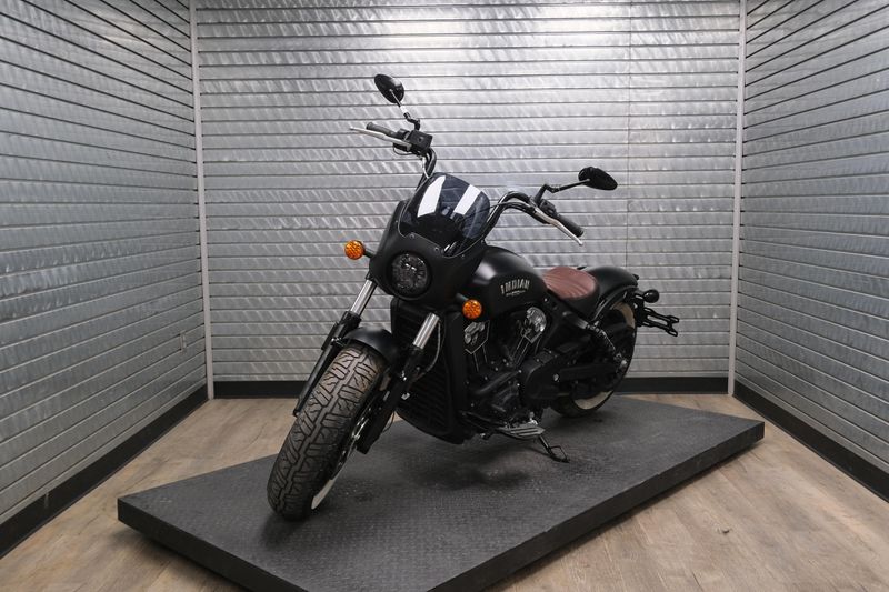 USED 2023 INDIAN MOTORCYCLE SCOUT BOBBER ABS Image 7
