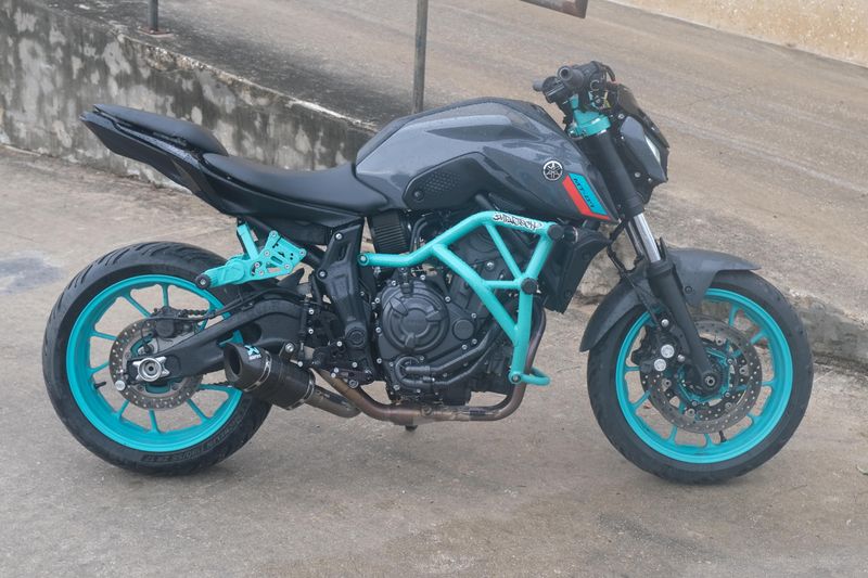 2022 Yamaha MT07 Image 2