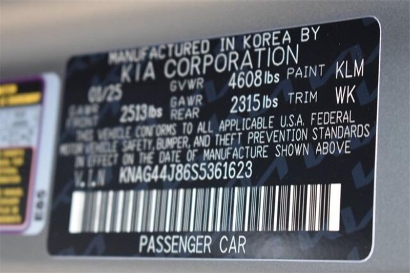 2025 Kia K5 GTImage 36