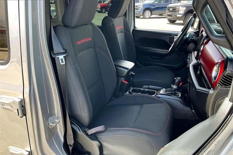 2021 Jeep Wrangler Unlimited RubiconImage 6