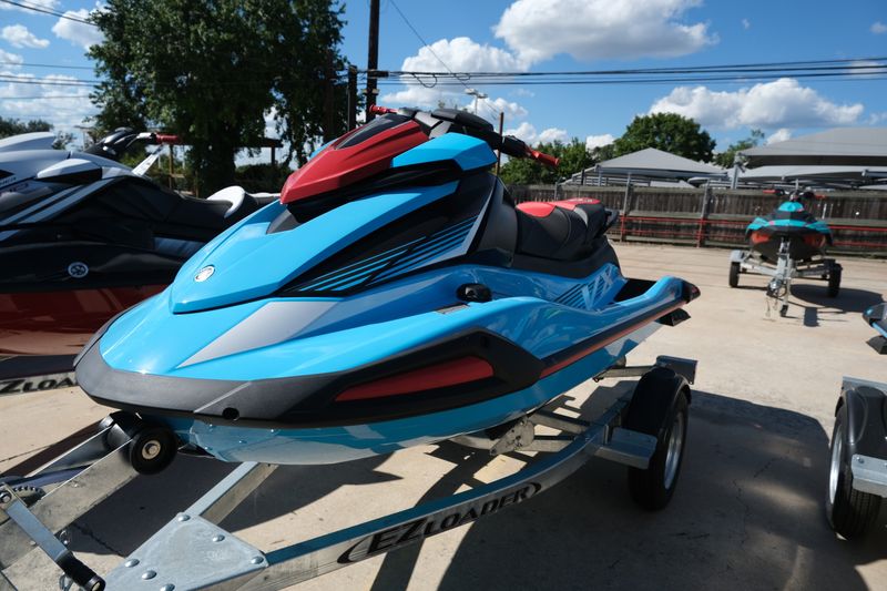 2024 Yamaha WAVERUNNER VX DELUXE CYAN Image 4