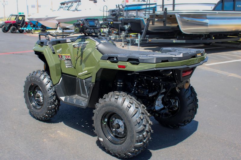 2025 Polaris SPORTSMAN 450 HO SAGE GREEN Image 6