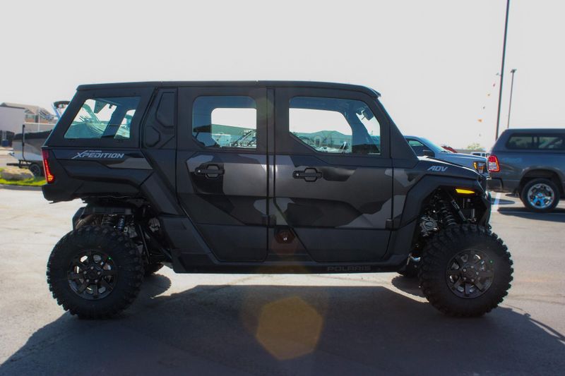 2025 Polaris XPEDITION ADV 5 NORTHSTAR MATTE SUPER GRAPHITE Image 3