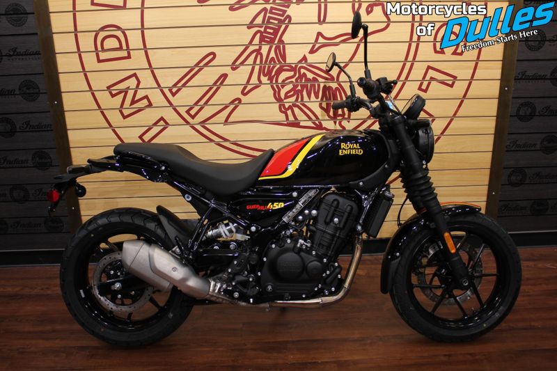 New 2026 Royal Enfield Guerrilla 450 Image 1
