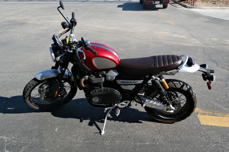 USED 2022 TRIUMPH SCRAMBLER 1200 Image 6